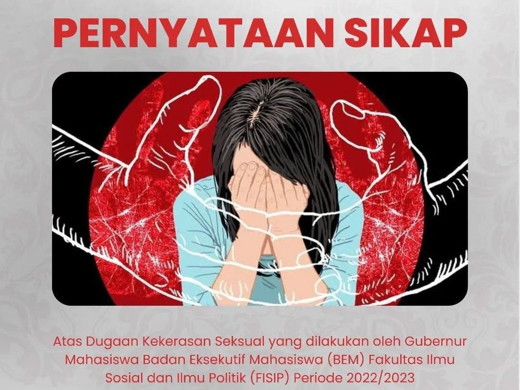 Ketua BEM Fisip Unri Diduga Lakukan Kekerasan Seksual!