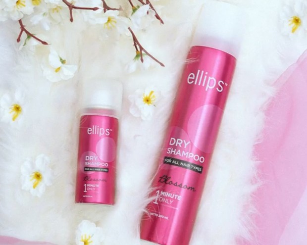 rekomendasi dry shampoo untuk rambut lepek