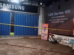 OTK Ngamuk-Rusak Konter HP di Karangasem, Satu Orang Kena Pukul