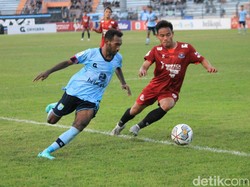 Persela Vs Persipa Pati: Laskar Joko Tingkir Petik Kemenangan Perdana