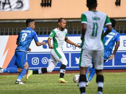 PSPS Vs PSMS: Hujan Gol di Pekanbaru, Ayam Kinantan Menang 4-3