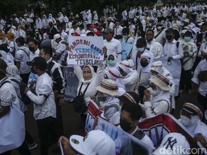 Demo Minta Diangkat Jadi ASN, Perwakilan Nakes Honorer Diterima KSP