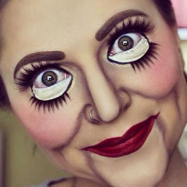 5 Inspirasi Spooky Makeup untuk Menyambut Halloween, Kamu Tertarik Coba yang Mana?