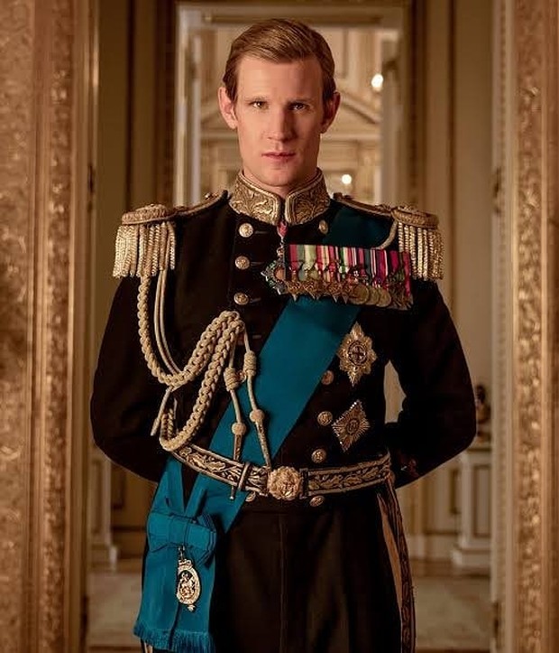 Matt Smith sebagai Prince Philip / foto: instagram.com/mattsmithhofficial Matt Smith sebagai Prince Philip