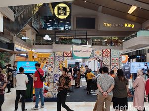 Mega Travel Fair di Kota Kasablanka sampai Minggu, Banyak Tiket Murah Mega Travel Fair di Kota Kasablanka sampai Minggu, Banyak Tiket Murah