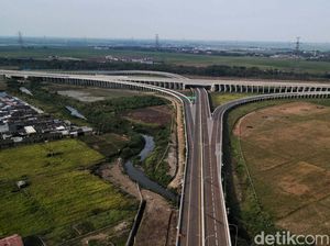 Tol Cibitung-Cilincing Hampir Rampung, Cikarang Bablas ke Tanjung Priok