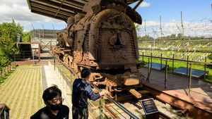Mengunjungi Situs Sejarah Perpecahan Korea Selatan: Imjingak Peace Park