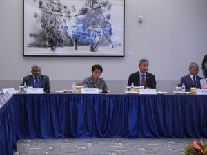 Menlu Beberkan Persiapan G20 di New York-Singgung Situasi Geopolitik Menlu Beberkan Persiapan G20 di New York-Singgung Situasi Geopolitik