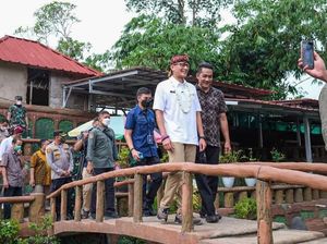 Sandiaga Ungkap Kekaguman Saat Kunjungi Kampung Kuliner Cibarengkok Bogor