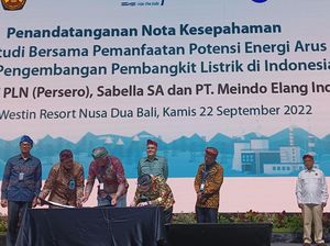 MoU di Nusa Dua, RI-Prancis Kerja Sama Kembangkan Energi Arus Laut MoU di Nusa Dua, RI-Prancis Kerja Sama Kembangkan Energi Arus Laut