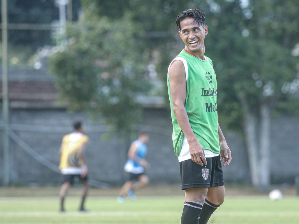 Jalani Operasi karena Cedera, Pemain Bali United Saimima Absen di 2 Kompetisi