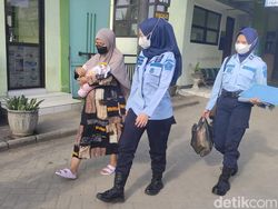 Terima Nasib, Napi di Surabaya Harus Kembali Ditahan Usai Melahirkan