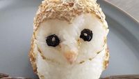 Gemas Banget! 10 Potret Onigiri 3D Berbentuk Hewan