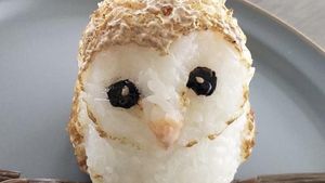 Gemas Banget! 10 Potret Onigiri 3D Berbentuk Hewan
