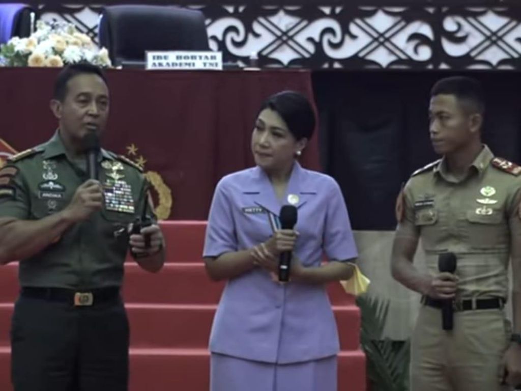 Panglima TNI: Semua Prajurit Punya Kesempatan Sama Jadi Jenderal Panglima TNI: Semua Prajurit Punya Kesempatan Sama Jadi Jenderal