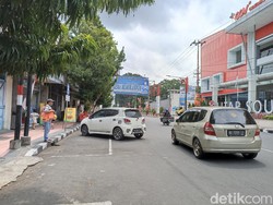 Kota Blitar Terapkan Parkir Nontunai, Uji Coba di 20 Titik Jalan Merdeka