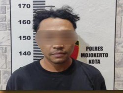 Penganiaya Pebinor di Teras Minimarket Mojokerto Ditangkap
