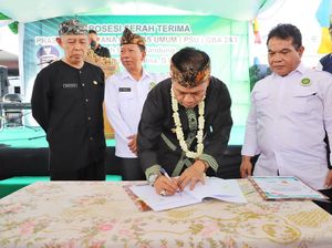 Pengembang Perumahan Griya Bandung Asri 2 & 3 Serahkan PSU ke Pemkab