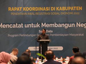 Pemkab Garut Gelar Rakor Perbaiki Data soal Sosial Ekonomi Masyarakat Pemkab Garut Gelar Rakor Perbaiki Data soal Sosial Ekonomi Masyarakat