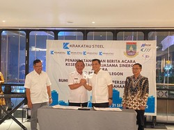 Pemkot Cilegon-Krakatau Steel Kerja Sama Bangun Infrastruktur-Pelabuhan