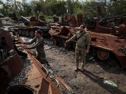 Rusia-Ukraina Saling Tukar Tahanan, 40 Tentara Dibebaskan