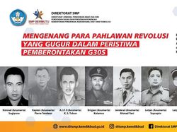 Pengertian Pahlawan Revolusi Indonesia: Sejarah dan Tokohnya