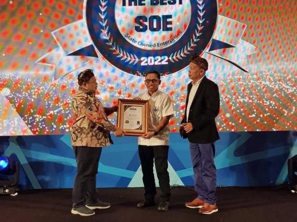 Penghargaan untuk BUMN Perusahaan Pembiayaan