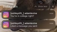 Bukti Screenshot DM Adam Levine Goda Wanita Muda