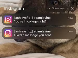 Bukti Screenshot DM Adam Levine Goda Wanita Muda