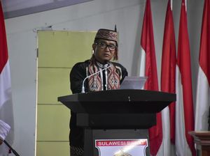 HUT Sulbar, Pemprov Ajak Perkuat Kolaborasi untuk Bangun Daerah