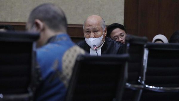 Potret Lanjutan Sidang Dugaan Korupsi Migor