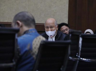 Potret Lanjutan Sidang Dugaan Korupsi Migor