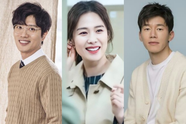 Potret pemeran utama drama Trolley