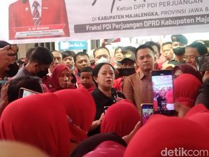 Diteriaki Presiden Saat Kunker ke Majalengka, Puan: Alhamdulillah