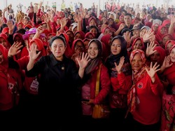 Kunker ke Majalengka, Puan Diteriaki Presiden