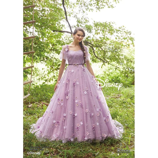 Rapunzel/ Foto: disney-weddingdress.com Rapunzel/ Foto: disney-weddingdress.com