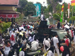 Nakes Dompu Demo Lagi, Minta Kepastian Nasib ke Pemda