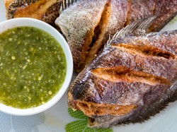 Resep Ikan Asin Sepat Sambal Rawit Belimbing Sayur, Lauk Enak Murah Meriah