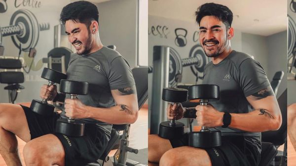 6 Potret Robby Purba Usai Pulih dari Kanker, Rajin Nge-gym dan Main Tenis