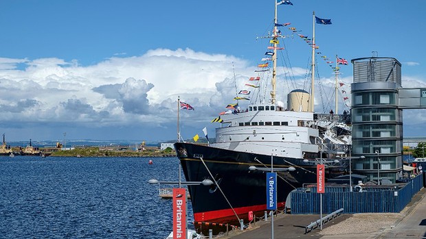 Royal Yacht Britannia/Foto: dok. befreetour Royal Yacht Britannia