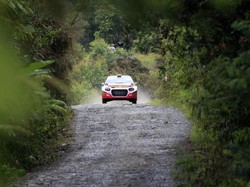 Sean Gelael Tercepat di Shakedown Reli Danau Toba 2022