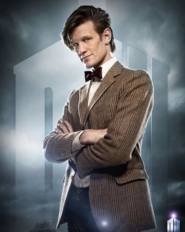 Sebagai Doctor Who / foto: instagram.com/matt_smith.fans Sebagai Doctor Who