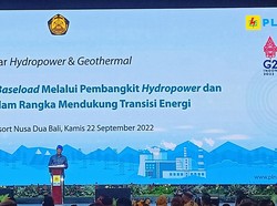 Genjot Hidropower-Geothermal, PLN Kumpulkan Stakeholder di Nusa Dua