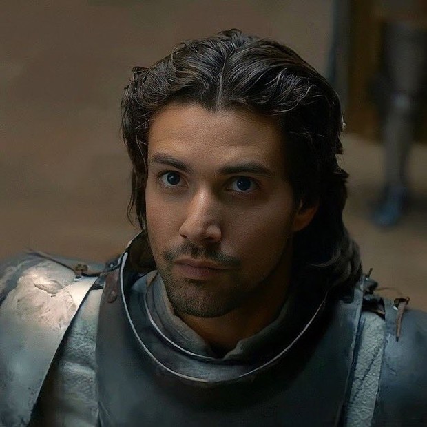 Ser Criston Cole / foto: instagram.com/fabianfiles Ser Criston Cole