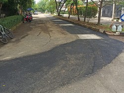 Sumur Resapan Sempat Tergenang, Kini Sodetan Antibanjir Kelar Dibikin