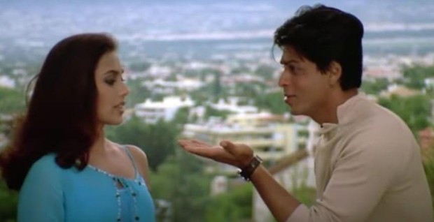 Tangkapan layar soundtrack film Chalte Chalte/Youtube/T-Series Tangkapan layar soundtrack film Chalte Chalte/Youtube/T-Series