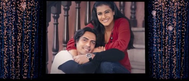 Tangkapan layar video klip Hamesha % Forever (We Are Family)/Youtube/SonyMusicIndiaVEVO Tangkapan layar video klip Hamesha % Forever (We Are Family)/Youtube/SonyMusicIndiaVEVO