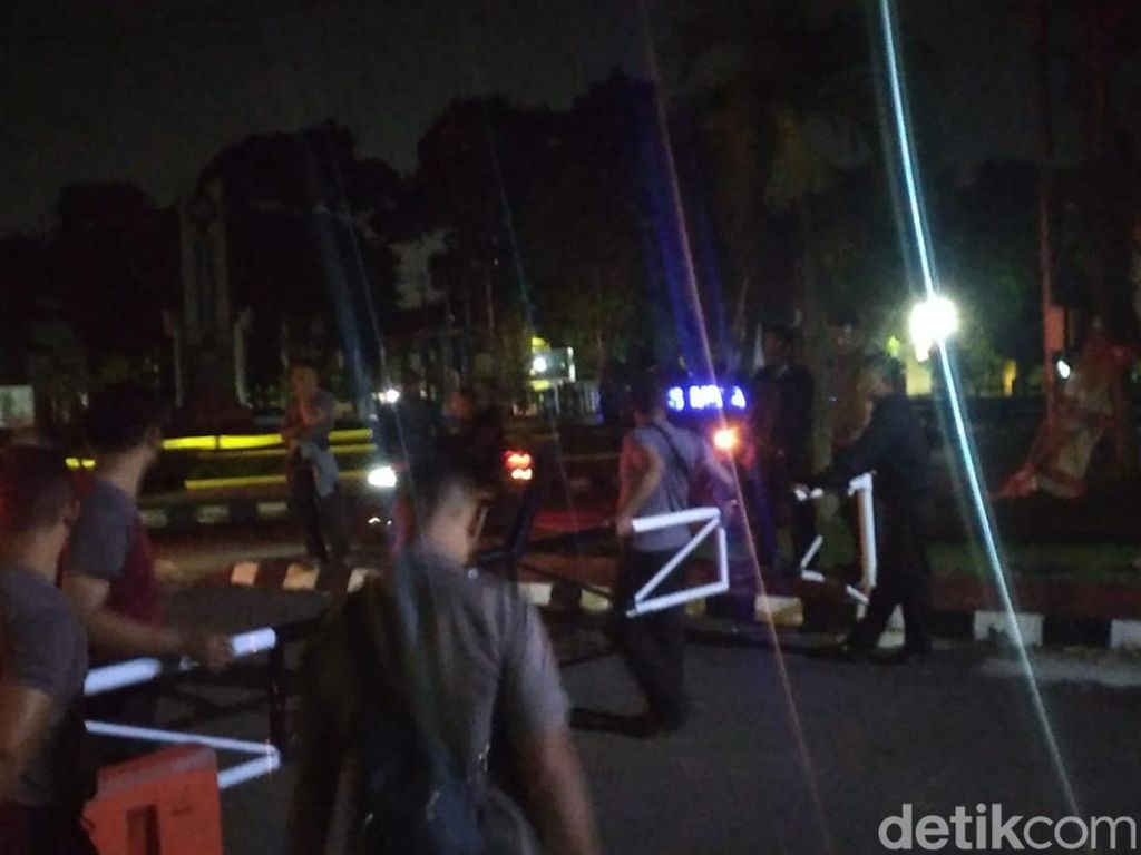 Mahasiswa Universitas Lampung Tawuran, Polisi Datang ke Kampus