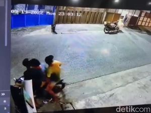 Viral 3 Pemuda Bawa Sajam di Medan Kabur Ditantang Kakek Bawa Tombak
