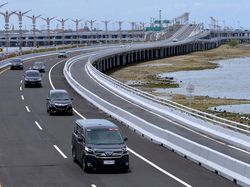 Sambut Tamu Penting KTT G20, Tol Bali Mandara Dipercantik